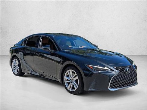 Used 2021 Lexus IS 300 w/ Accessory Package 2 RWD image 3