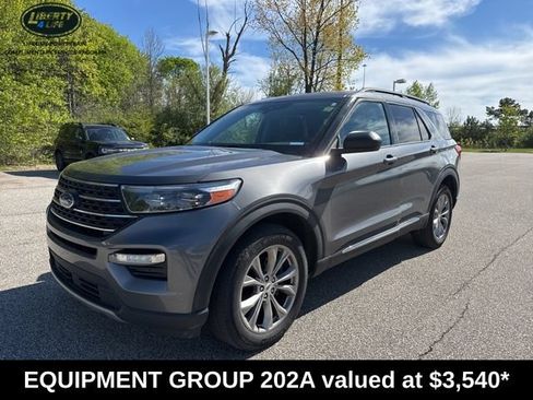 Used 2023 Ford Explorer XLT w/ Equipment Group 202A AWD/4WD image 2