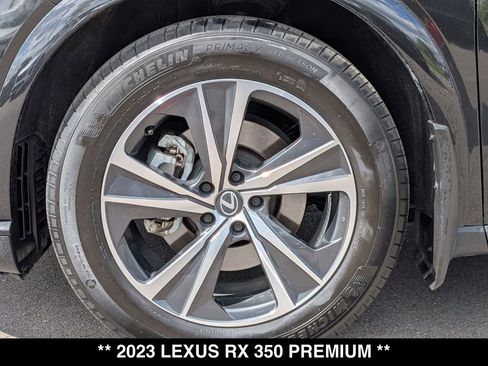 Used 2023 Lexus RX 350 Premium w/ Cold Area Package AWD/4WD image 18