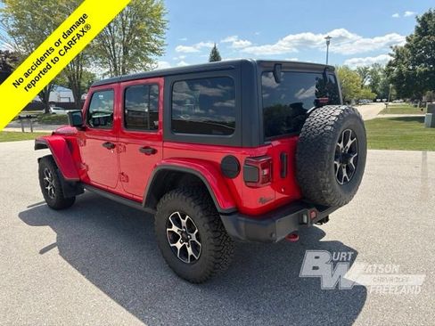 Used 2018 Jeep Wrangler Unlimited Rubicon AWD/4WD image 4