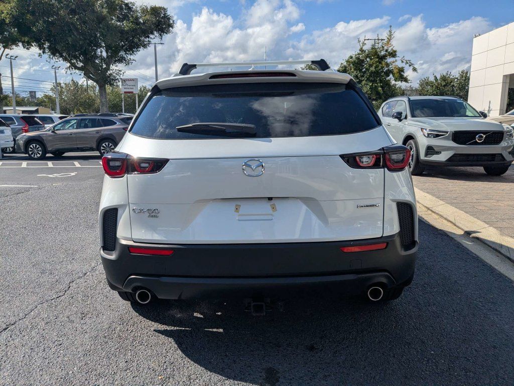 Used 2025 MAZDA CX-50 AWD 2.5 S w/ Premium Plus Pkg image 5