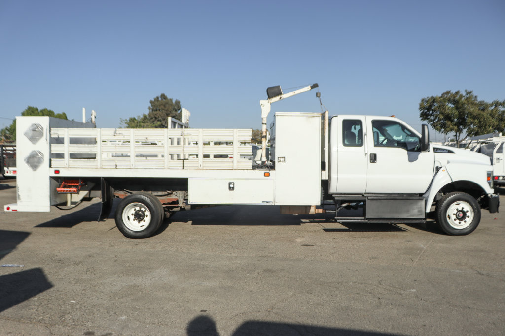 Used 2017 Ford F650 2WD SuperCab Super Duty image 12