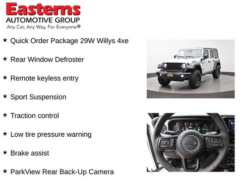Used 2025 Jeep Wrangler Unlimited Sport S 4xe AWD/4WD image 11