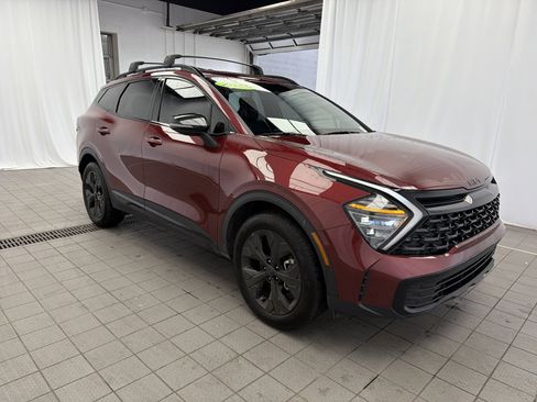 Used 2025 Kia Sportage X-Line image 3