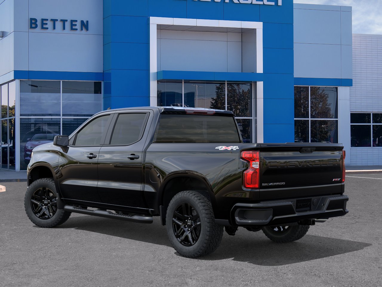New 2026 Chevrolet Silverado 1500 RST w/ RST Select Package AWD/4WD image 3