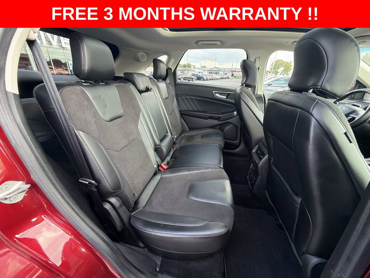 Used 2018 Ford Edge Sport w/ Equipment Group 401A AWD/4WD image 23