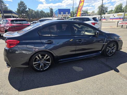 Used 2017 Subaru WRX Premium w/ Popular Package #3 AWD/4WD image 8