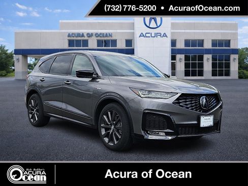 Certified 2025 Acura MDX A-Spec AWD/4WD image 1
