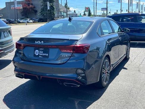 Certified 2024 Kia Forte GT w/ GT2 Package FWD image 9