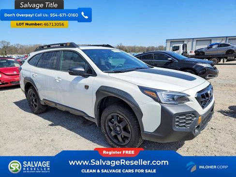 Used 2025 Subaru Outback Wilderness AWD/4WD image 5