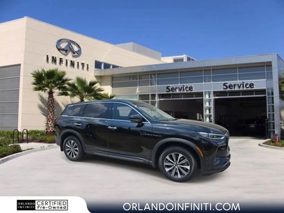 Certified 2024 INFINITI QX60 Pure w/ Cargo Package
