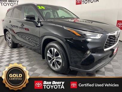 Certified 2024 Toyota Highlander XLE