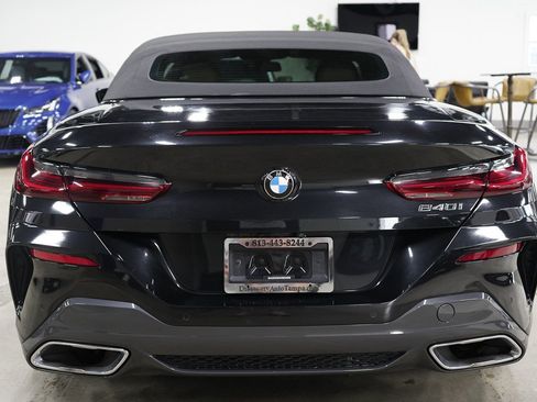 Used 2020 BMW 840i Convertible w/ M Sport Package RWD image 4