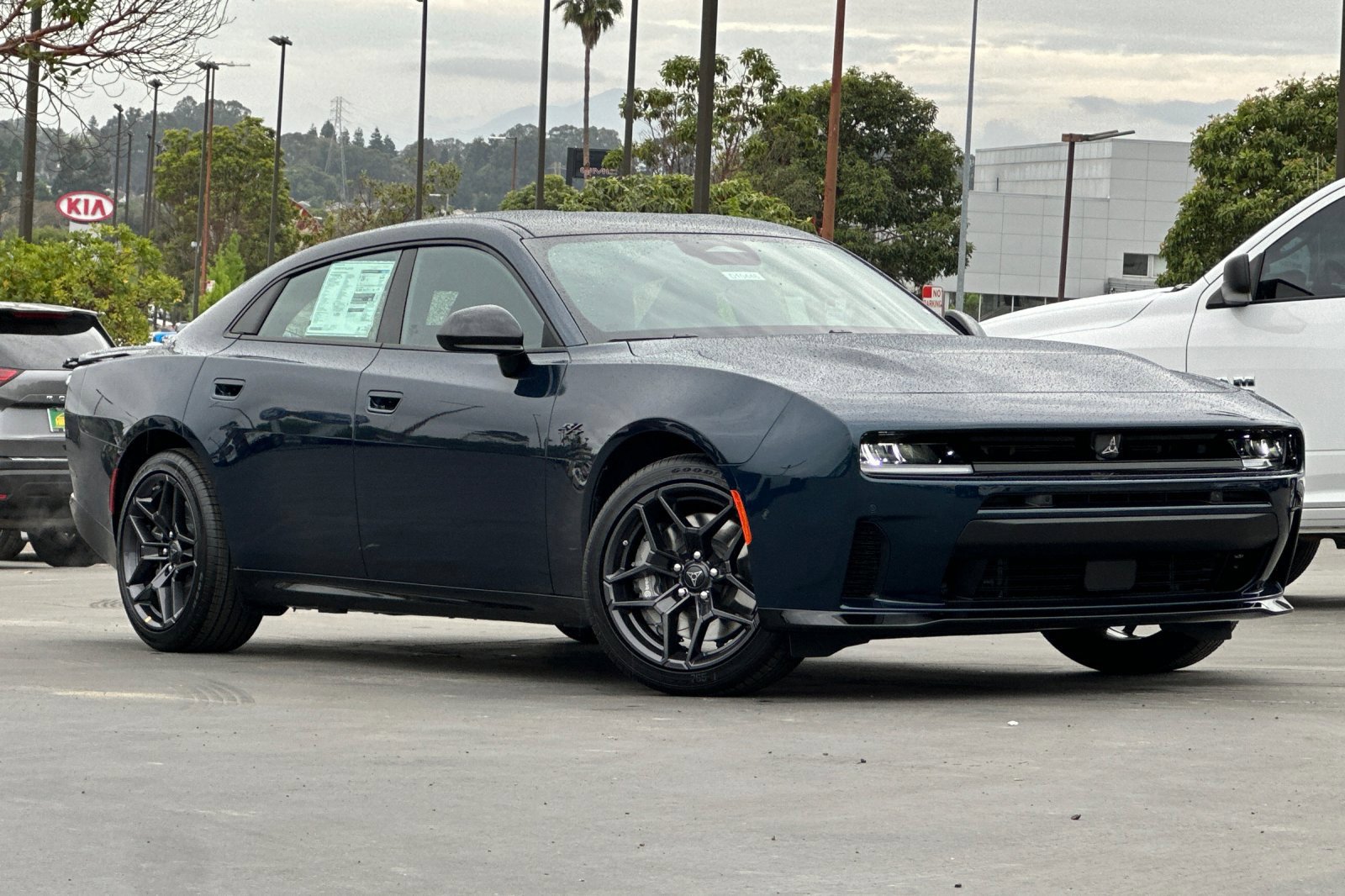 New 2026 Dodge Charger R/T w/ Performance Handling Group AWD/4WD image 2