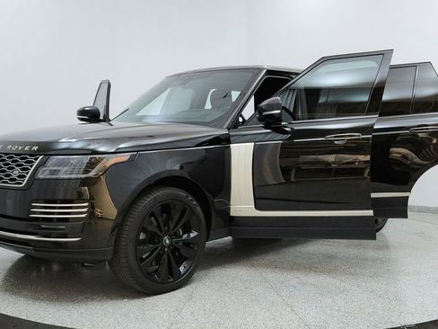 Used 2021 Land Rover Range Rover Autobiography Fifty Edition image 9