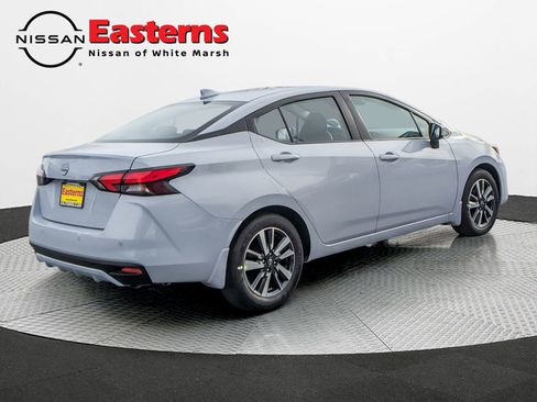 New 2025 Nissan Versa SV w/ Trunk Package image 7