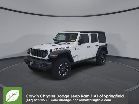 Certified 2025 Jeep Wrangler Unlimited Rubicon AWD/4WD image 8