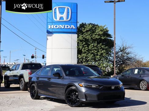 New 2026 Honda Civic Sport image 1