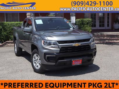Used 2021 Chevrolet Colorado LT w/ Fleet Safety Package