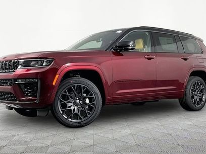 New 2026 Jeep Grand Cherokee L Summit