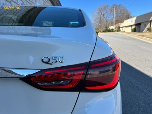 Used 2019 INFINITI Q50 Luxe image 14