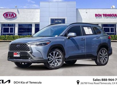 Used 2024 Toyota Corolla Cross XLE