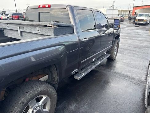 Used 2016 Chevrolet Silverado 2500 LTZ w/ Duramax Plus Package AWD/4WD image 6