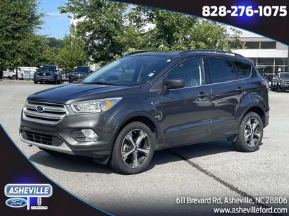Certified 2018 Ford Escape SEL