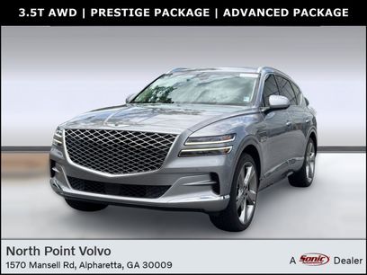 Used 2022 Genesis GV80 3.5T w/ Prestige Package 07