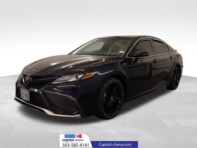 Used 2021 Toyota Camry XSE AWD/4WD image 6