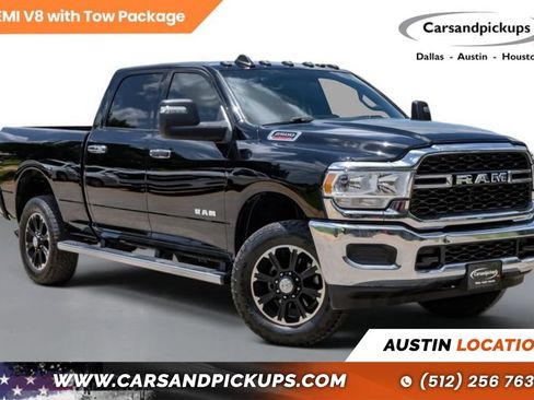Used 2024 RAM 2500 Tradesman w/ Chrome Appearance Group AWD/4WD image 1