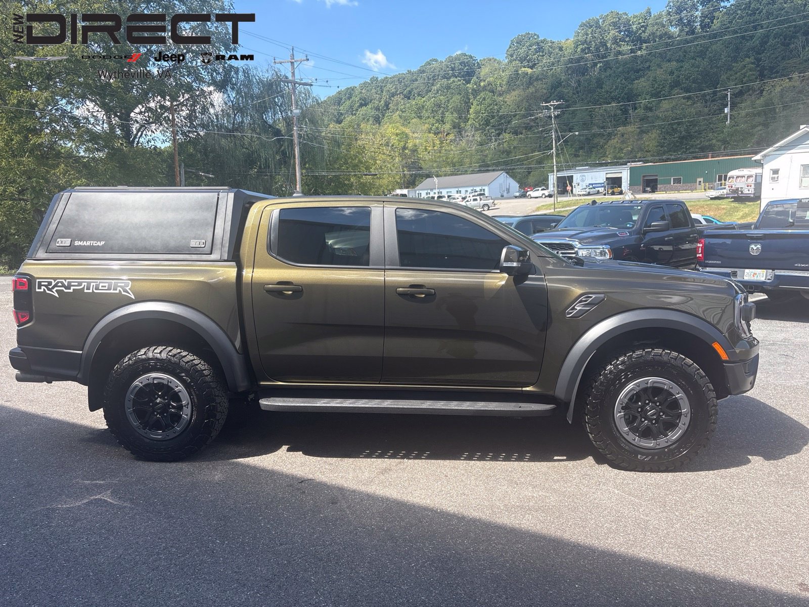 Used 2025 Ford Ranger Raptor AWD/4WD image 7