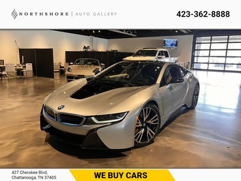Used 2014 BMW i8 AWD/4WD image 1