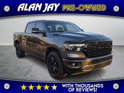 Used 2021 RAM 1500 Big Horn