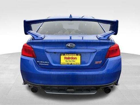 Used 2015 Subaru WRX STI Launch Edition image 6