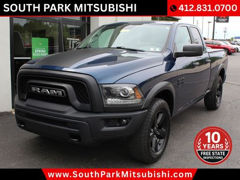 Used 2020 RAM 1500 Warlock AWD/4WD image 3