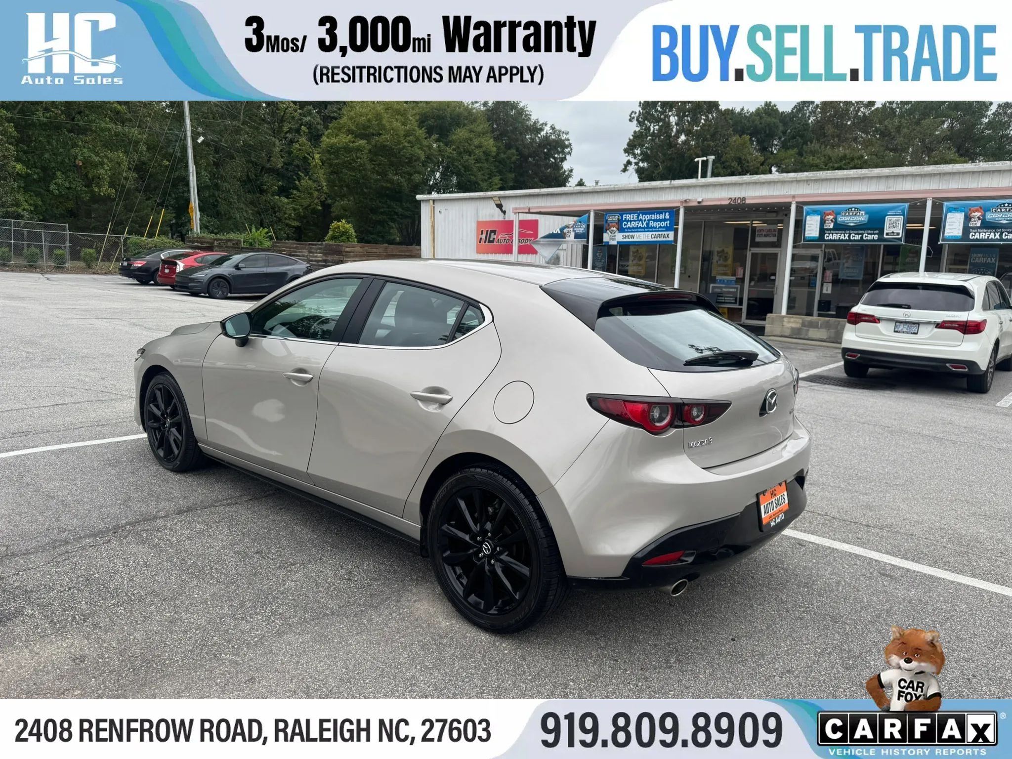 Used 2024 MAZDA MAZDA3 s FWD image 3