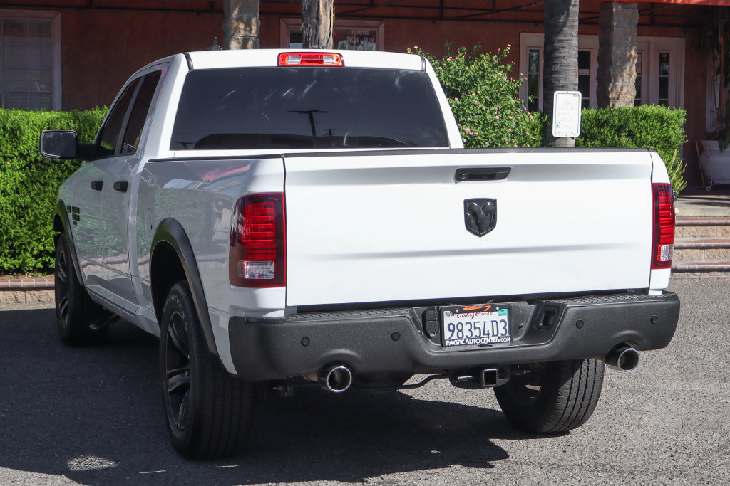 Used 2021 RAM 1500 Warlock w/ Electronics Group RWD image 6