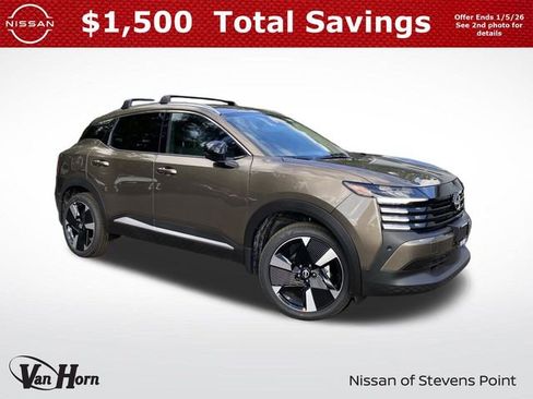 New 2026 Nissan Kicks SR w/ Cold Weather Package image 1