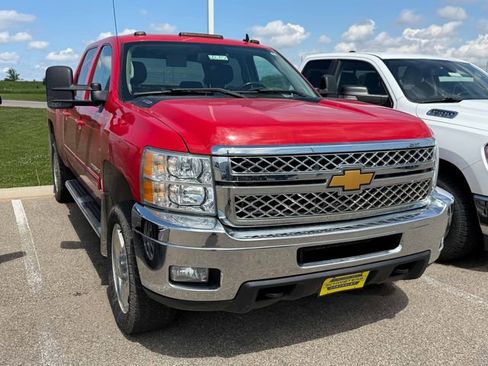 Used 2012 Chevrolet Silverado 2500 LTZ w/ LTZ Plus Package AWD/4WD image 3