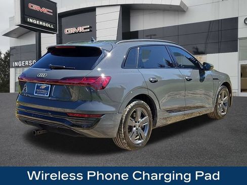 Used 2024 Audi Q8 e-tron Prestige w/ Prestige Package AWD/4WD image 24