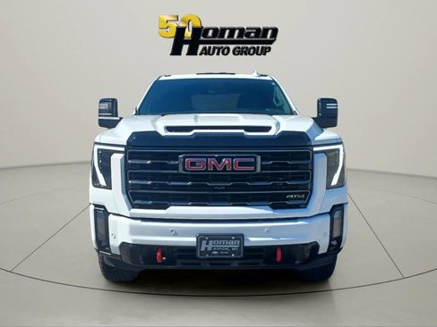 Used 2024 GMC Sierra 2500 4x4 Crew Cab AT4 w/ AT4 Premium Plus Package image 8