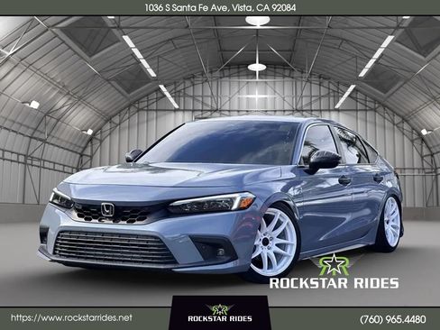 Used 2022 Honda Civic Sport Touring image 1