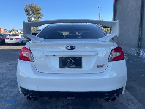 Used 2016 Subaru WRX STI AWD/4WD image 8