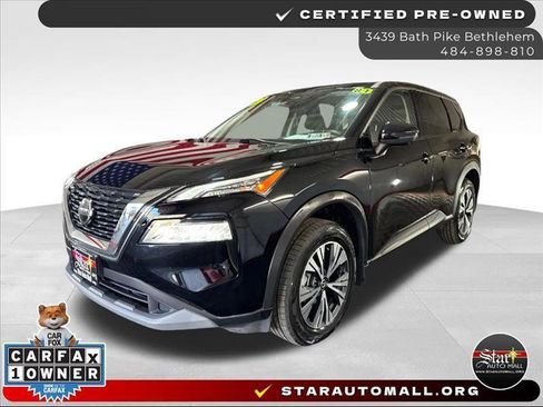 Used 2021 Nissan Rogue SV AWD/4WD image 1