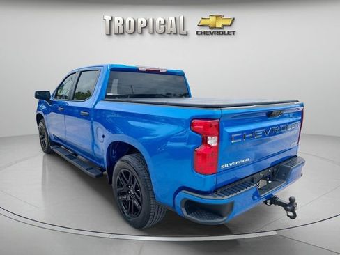 Used 2025 Chevrolet Silverado 1500 Custom RWD image 3