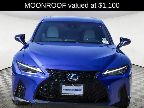 Used 2023 Lexus IS 350 F Sport w/ Accessory Package RWD image 2