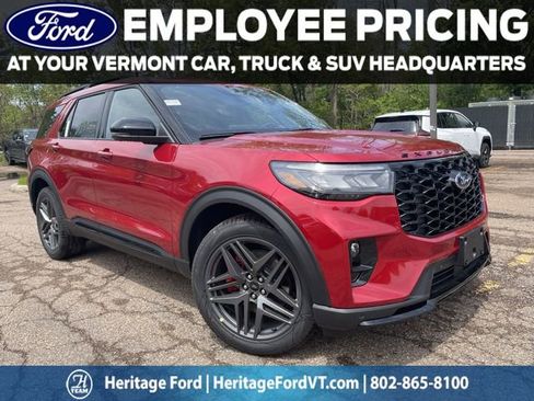 New 2026 Ford Explorer ST w/ Sun And Sound Package AWD/4WD image 1
