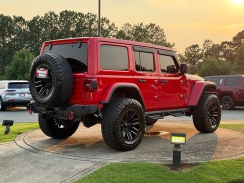 Used 2020 Jeep Wrangler Unlimited Rubicon AWD/4WD image 7