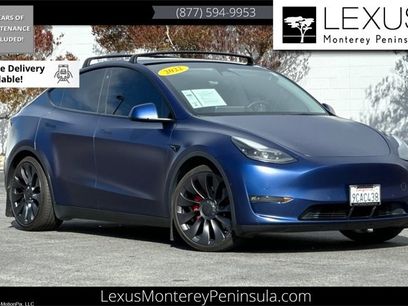 Used 2022 Tesla Model Y Performance